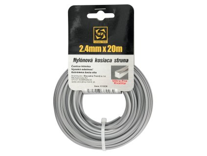 Silon na kosenie Alulon ADQ 2,7 mm, L-15 m, hranatý