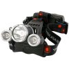 Čelovka Strend Pro Headlight H931, T6+2 XPE LED, 300 lm, 1200 mAh, USB nabíjanie
