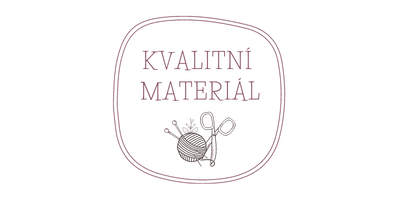 Kvalitní materiál - banner