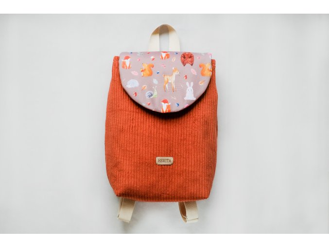 detsky batoh s unikatnim designem rucni vyroba Herita 5