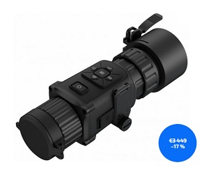 HikMicro Termovízny zameriavač Thunder Pro TQ50C