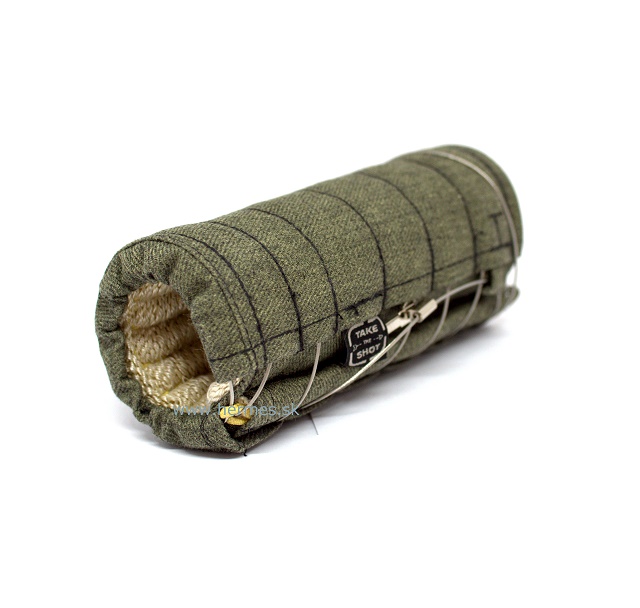 Take the Shot - Ochranný tepelný obal na tlmič, model Bravo, Graphite