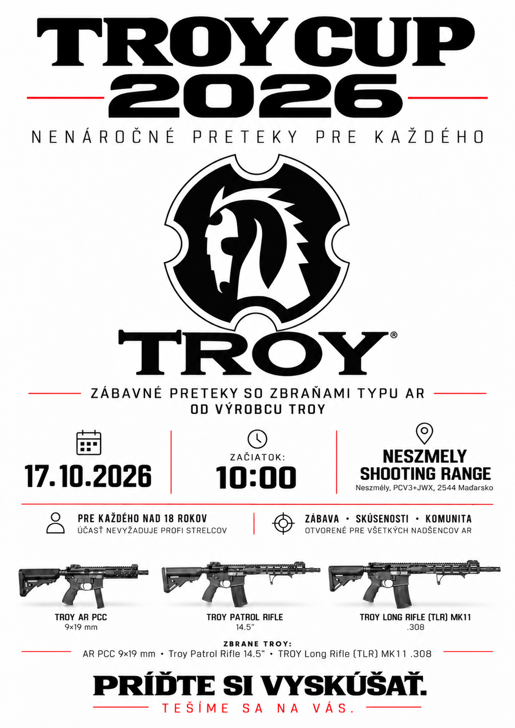 Troy Cup 2026