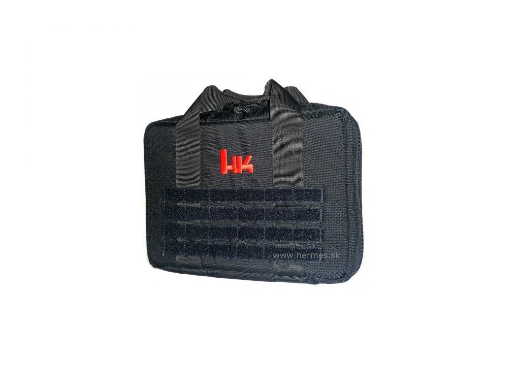 HK D - Strelecká taška na 1 pištoľ, čierna, Art.: 976717