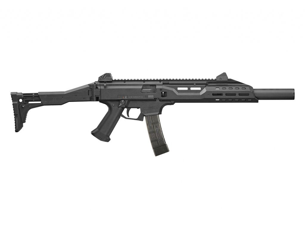ČZ Scorpion EVO3 S1 Carbine, kal.: 9x19mm, hl. 411mm, FAUX SUP