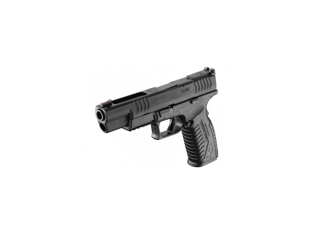 HS Produkt mod. XDM-9, kal.: 9x19mm, 5,25", 19r., Black - čierny