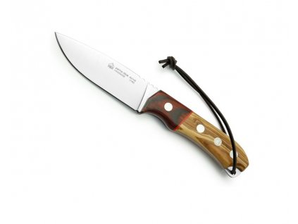 Puma IP - Lovecký nôž "Palma olive" s koženým puzdrom, Art.: 820105