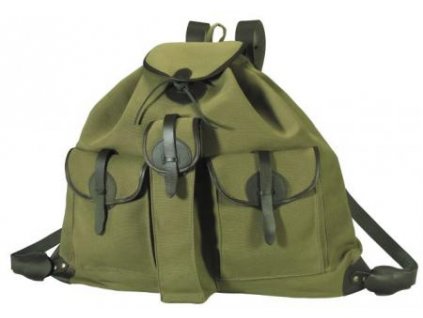 Batoh - ruksak poľovnícky 14B plátno, veľký s vložkou, 3-vreckov
