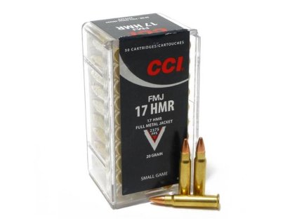 CCI .17HMR FMJ 20gr./1,30g. Small Game, Kat.: 0055