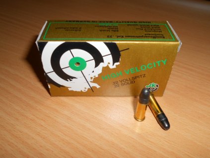 SK .22LR High Velocity Vollspitz 2,59g. (HV-Vollspitz)