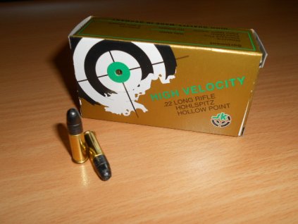 SK .22LR High Velocity HP 2,59g. (HV-Hohlspitz)