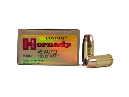 Hornady .45Auto 185gr. XTP "Custom", Art.: 9090