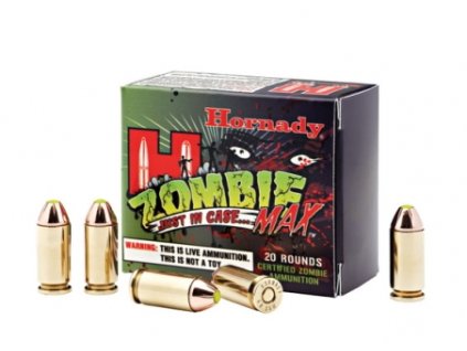 Hornady .40S&W 165gr. Z-Max "Zombie Max", Art.: 91342