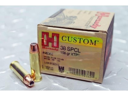 Hornady .38Spec. 158gr. XTP "Custom", Art.: 90362