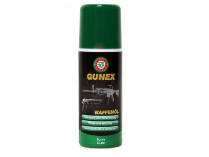 Ballistol Olej na zbrane Gunex, 50ml, Spray