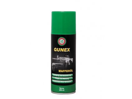Ballistol Olej na zbrane Gunex, 200ml, Spray