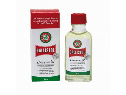 Olej na zbrane - Ballistol 50ml - vo fľaške