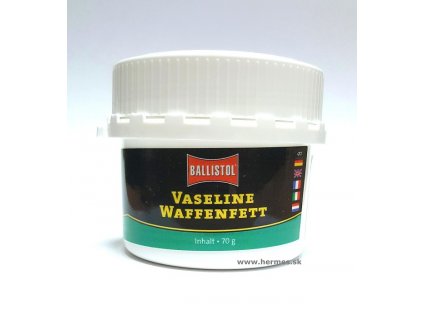 Ballistol - Klever - Vazelina na zbrane 70g. /biela/
