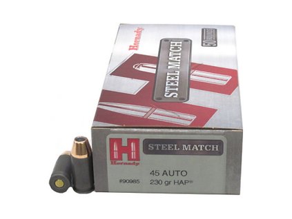 Hornady .45Auto 230gr. HAP "Steel Match", Art.: 90985