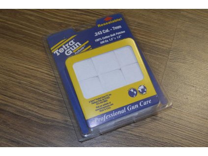 Tetra-Gun Handričky Gun ProSmith, kal.: .243-7mm, 500ks, 72503002