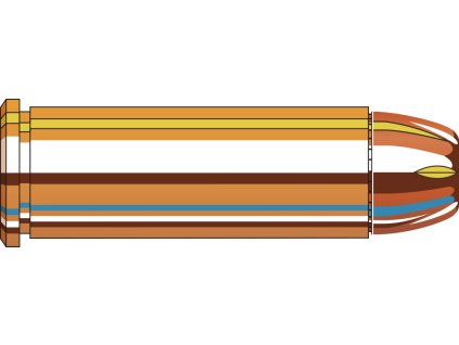 Hornady .44Rem.Mag. 300gr. XTP "Custom", Art.: 9088