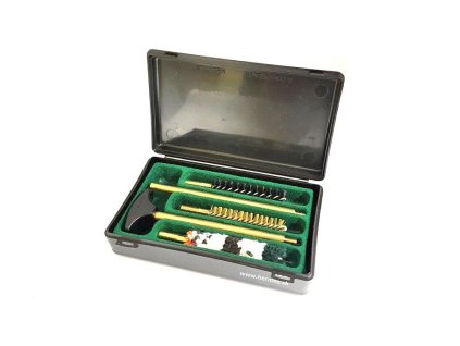 Čistiaca súprava na pištole, kal.: 9mm/.38/.357 v plastovej krabičke