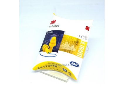 EAR Zátky Ultrafit na šnúrke, Art. UF 01 000