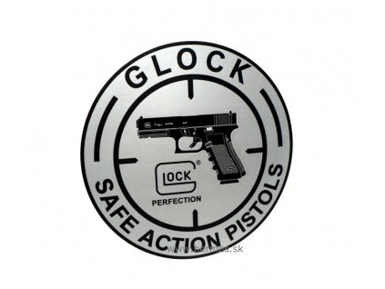 Glock D 2268 - Nálepka Glock Firearms
