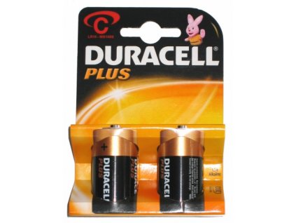 Duracell - baterka Plus C, 1400 K2, LR-14