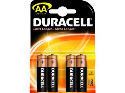 Duracell - batérka - Ultra AA / 1,5V Alkaline, MN1500 - LR06