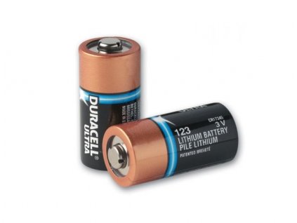 Duracell - batéria -Ultra 123 Photo - 3V Lithium