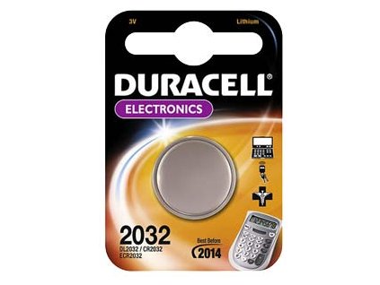 Duracell - batérka mincová DL-2032, 3V Lithium