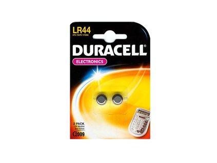 Duracell - baterka "LR44" 1,5V Alkaline A76/KA76/V13GA Elektronics