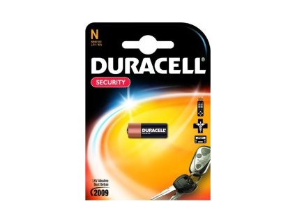 Duracell - batérka N 1,5V Alkaline (MN9100/LR1/KN) Security