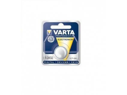 VARTA - Mincová batéria CR2032 Lithium