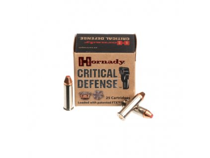 Hornady .38Spec. +P 110gr. FTX "Critical Defense", Art.: 90311