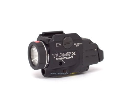 Streamlight - Taktické svietidlo TLR-8A Flex + laser Red, 500L, 69414