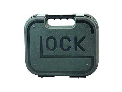 Glock D 2929 - Plastový kufrík Glock so zámkom