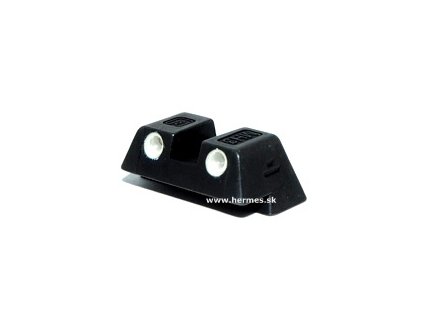 Glock 33584 - Tritiový cieľnik 6,9mm pre Glock 42/43 oceľový green