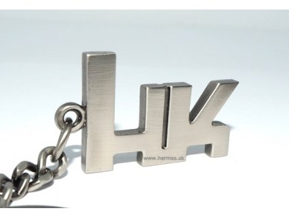 HK D - Prívesok na kľúče 3D "Logo HK", kovový, Art.: 974677