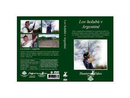 DVD - Hunters Video č. 43 - Lov holubu v Argentině, Art.: 1043-12