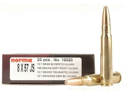 Norma 8x57 JS Vulkan 12,7g./196gr. - Norma, Art.: 20180202