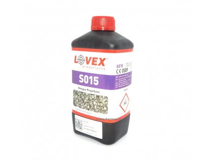 Lovex S015 / Scot Powder No. Solo 1000, 0,5kg - Bezdym. str. prach