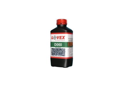 Lovex D 060/ Accurate No. 5744, 0,5kg - Bezdymný strelný prach