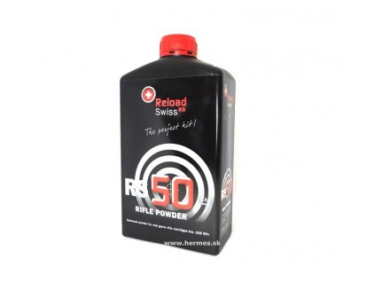 Reload Swiss RS No. RS 50, 1kg - Rifle Powder