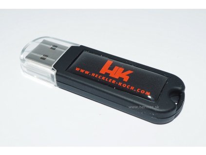 HK D - USB Kľúč "HK" 16GB, 58x17x8mm, Art.: 971434