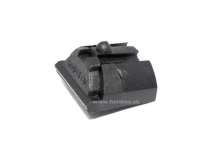 Ghost - Záslepka do rukoväte pre Glock Gen4 (17/19) s chrbtom