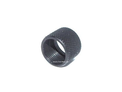 IGB D - Ochranná krytka na závit, M13,5x1L (Left), Black