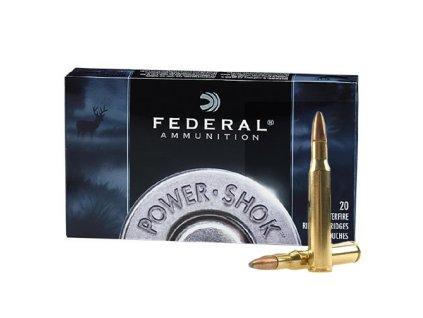 Federal .30-30Win. 11,01g./170gr. SP RN, Power Shok, Kat.: 3030BC