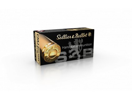 SB 9mm Para FMJ 8g./124gr. - Sellier & Bellot